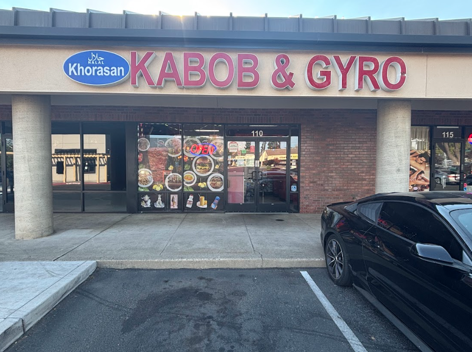 Halal Khorasan Kabob & Gyro